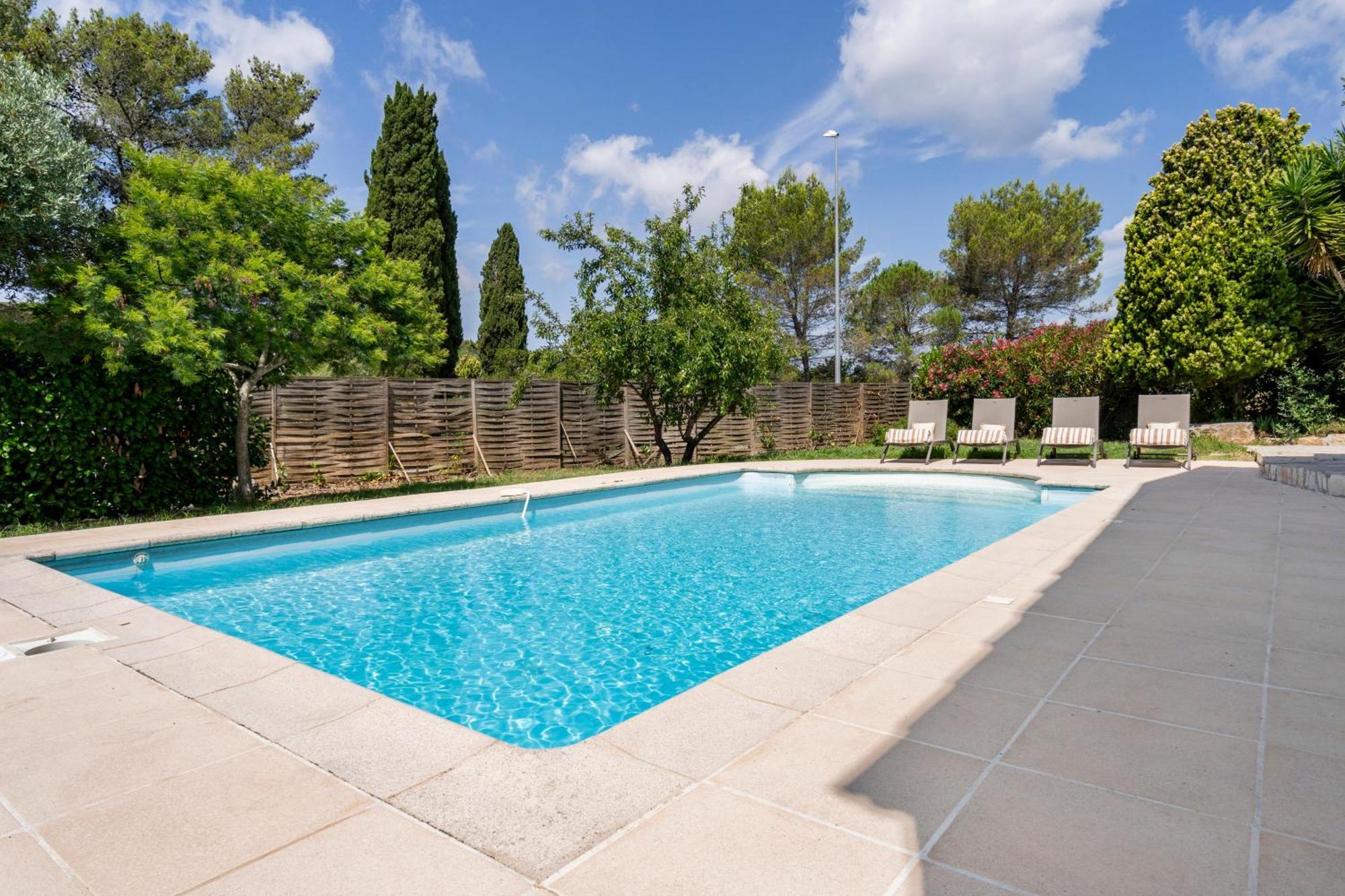 Belle Villa De Charme Avec Piscine Антіб Екстер'єр фото
